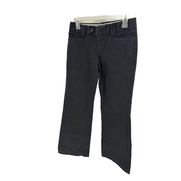Banana Republic Womens Size 2 Petite Gray Dress Pants Trouser Career Work - Picture 1 of 5